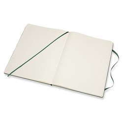 Блокнот Moleskine Squared Notebook Extra Large Green