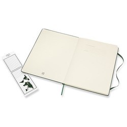 Блокнот Moleskine Squared Notebook Extra Large Green