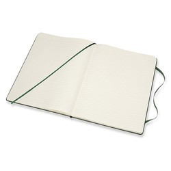 Блокнот Moleskine Ruled Notebook Extra Large Green
