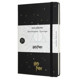 Блокнот Moleskine Harry Potter 7/7 Ruled Notebook Black