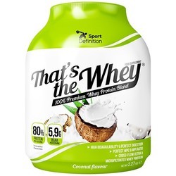 Протеин Sport Definition Thats The Whey 0.3 kg