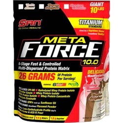Протеин SAN Meta Force 10.0 4.55 kg