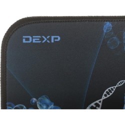 Коврик для мышки DEXP OM-S Blue Molecule