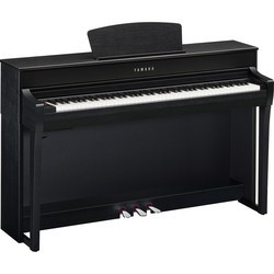 Цифровое пианино Yamaha CLP-735 (черный)