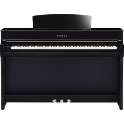 Цифровое пианино Yamaha CLP-745 (черный)