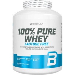 Протеин BioTech 100% Pure Whey Lactose Free 2.27 kg