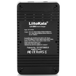 Зарядка аккумуляторных батареек Liitokala Lii-500