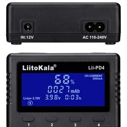 Зарядка аккумуляторных батареек Liitokala Lii-PD4