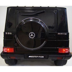 Детский электромобиль RiverToys Mercedes-Benz AMG G65 (черный)
