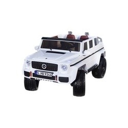 Детский электромобиль Toy Land Mercedes-Benz Maybach 4x4 (белый)