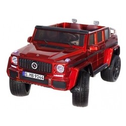 Детский электромобиль Toy Land Mercedes-Benz Maybach 4x4 (красный)