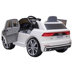 Детский электромобиль Toy Land Audi Q8 (белый)