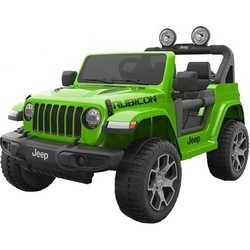 Детский электромобиль Toy Land Jeep Rubicon (оранжевый)