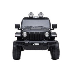 Детский электромобиль Toy Land Jeep Rubicon (черный)