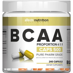Аминокислоты aTech Nutrition BCAA 4-1-1 Caps