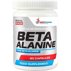 Аминокислоты WestPharm Beta Alanine 500 mg 90 cap