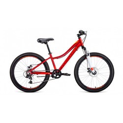 Велосипед Forward Jade 24 2.0 Disc 2020 (красный)