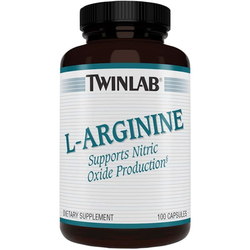 Аминокислоты Twinlab L-Arginine 500 mg 100 cap