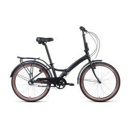 Велосипед Forward Enigma 24 3.0 2020 (черный)