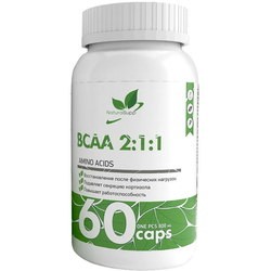 Аминокислоты NaturalSupp BCAA 2-1-1 800 mg