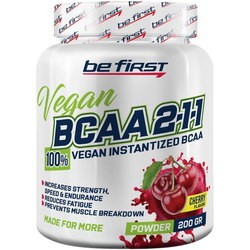 Аминокислоты Be First BCAA 2-1-1 Vegan Powder