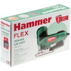 Электролобзик Hammer Flex LZK660T