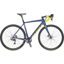 Велосипед Scott Addict CX RC 2020 frame XS