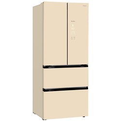 Холодильник Tesler RFD-361I (бежевый)