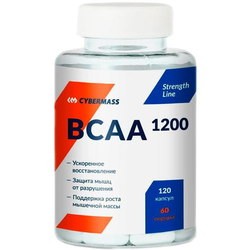 Аминокислоты Cybermass BCAA 1200 120 cap