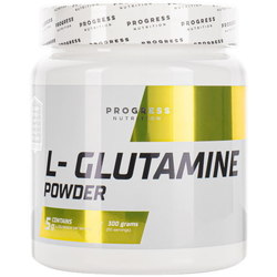 Аминокислоты Progress L-Glutamine Powder 300 g