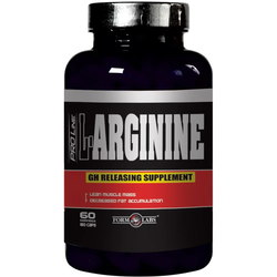 Аминокислоты Form Labs L-Arginine 180 cap