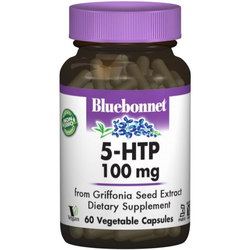 Аминокислоты Bluebonnet Nutrition 5-HTP 100 mg 60 cap