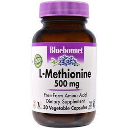 Аминокислоты Bluebonnet Nutrition L-Methionine 500 mg 30 cap