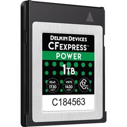Карта памяти Delkin Devices POWER CFexpress 128Gb