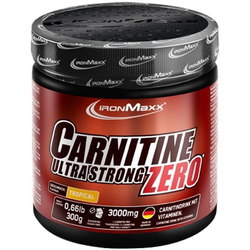 Сжигатель жира IronMaxx Carnitine Ultra Strong Zero 300 g