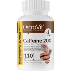 Сжигатель жира OstroVit Caffeine 200 110 tab
