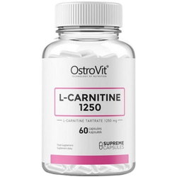 Сжигатель жира OstroVit L-Carnitine 1250 60 cap
