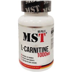 Сжигатель жира MST L-Carnitine 1000 mg 90 tab