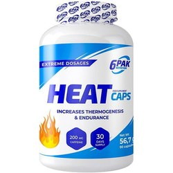 Сжигатель жира 6Pak Nutrition Heat Caps 90 cap