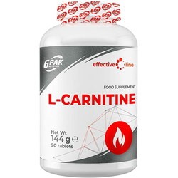 Сжигатель жира 6Pak Nutrition L-Carnitine 90 tab