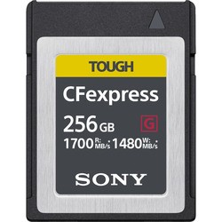 Карта памяти Sony CFexpress Type B Tough 256Gb