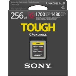 Карта памяти Sony CFexpress Type B Tough 256Gb