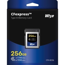 Карта памяти Wise CFX-B Series CFexpress 256Gb