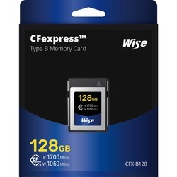 Карта памяти Wise CFX-B Series CFexpress 512Gb