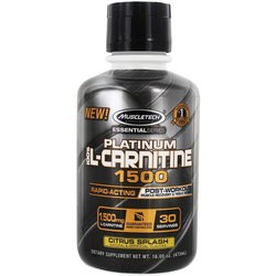 Сжигатель жира MuscleTech 100% L-Carnitine 1500 473 ml