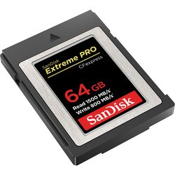Карта памяти SanDisk Extreme Pro CFexpress Card Type B 64Gb