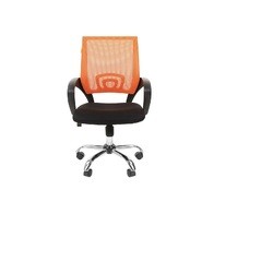 Компьютерное кресло Chairman 696 Chrome (оранжевый)
