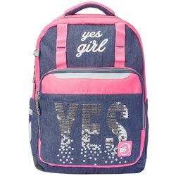 Школьный рюкзак (ранец) Yes T-89 Girl