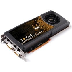 Видеокарты ZOTAC GeForce GTX 580 ZT-50105-10P