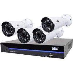 Комплект видеонаблюдения Atis Starter Kit IP 4ext VF